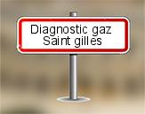 Diagnostic gaz à Saint Gilles